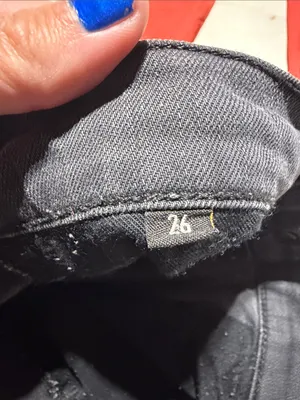 imogene + willie Elizabeth cutoff denim shorts hole 26 thumbnail 13