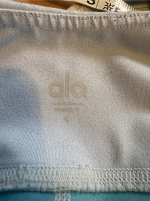 ALO Yoga Gypset Goddess Airbrush Leggings size Small thumbnail 8