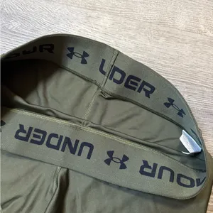 •UNDER ARMOUR• OLIVE GREEN SHORTS thumbnail 4