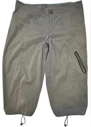 Columbia Women's Omni‎ Shield Gray Hiking Pants Repellent Size 8w 18L Pre-owned thumbnail 1