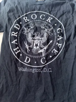 Hard Rock Cafe Shirt thumbnail 2