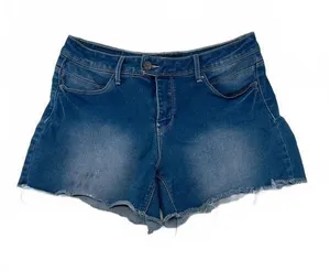 Women's Thorn Curvy Fit Denim Cutoff Shorts Size 12 thumbnail 1