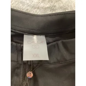 CALIA PowerMove Court Dress Women XXL Black Quarter Zip Tennis Golf WAX15504 NWT thumbnail 2