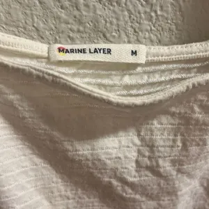 ✨Marine Layer Heidi Off White Sz Medium Tank✨ thumbnail 9