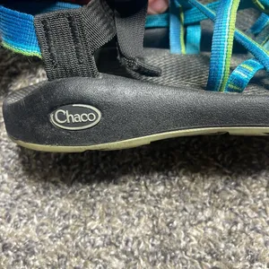 Chacos Chaco blue green sandal women’s 6 thumbnail 4
