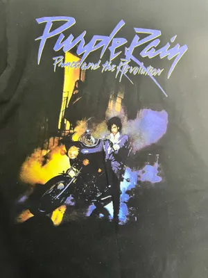 The Prince Estate Purple Rain Graphic T-Shirt thumbnail 2