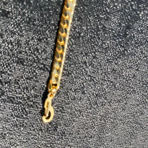 ⚜️ VTG Vintage 1990s NWOT Johnathan Paul 7” Gold Plated Franco Chain Bracelet ⚜️ thumbnail 10