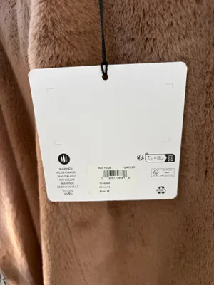 Alo Faux Fur Yoga Jacket thumbnail 4