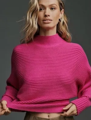 Anthropologie Kendall Mock Neck Sweater thumbnail 1