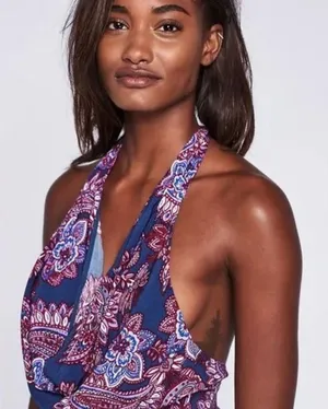 Free People Forever Young Halter Top thumbnail 2