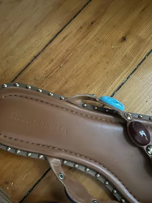 Marc Fisher Yessica Sandal 8 boho thumbnail 6