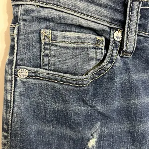 We The Free Women's Distressed Skinny Jeans Raw‎ Fringe Hem Size 28 Ankle Length thumbnail 5