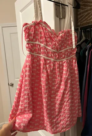 Pants Store Bright Pink Dress thumbnail 3