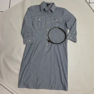 Ralph Lauren Striped Shirt Dress thumbnail 6