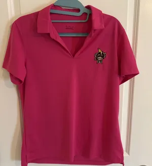 Savannah Party Animals Baseball Embroidered Pink Nike Shirt Size Medium Women's thumbnail 1