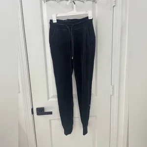 Lululemon Ready to Crush High-Rise Velour Jogger *Full Length black thumbnail 4