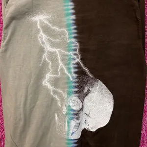 Metallica Split Dye Rock tie dye L/S shirt size small. thumbnail 3
