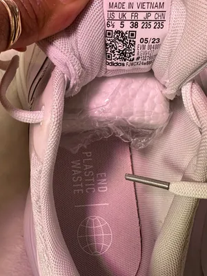 adidas Women's White Athletic Sneakers thumbnail 10