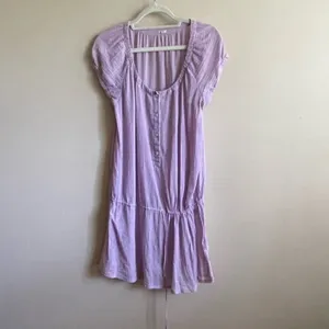 J Crew purple dress/swim cover‎ thumbnail 11