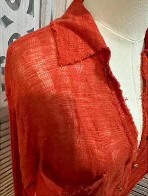 FP Beach Size S Free people oversized swim cover up thumbnail 4