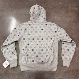 Champion Men’s Grey Hoodie thumbnail 5