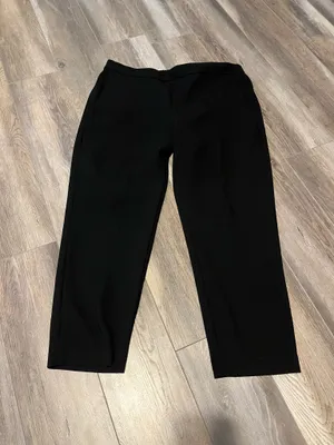 Old Navy Pull On Pants in Black Jack thumbnail 2