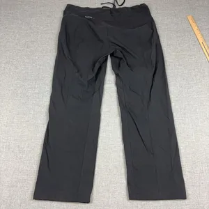 Columbia Pants Womens 14 Black Omni-Shield Track Hiking Water Resistant Nylon thumbnail 2