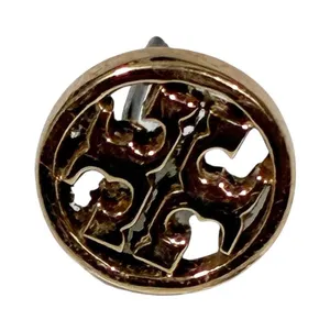 Tory Burch Gold Tone Miller Stud SINGLE‎ Earring Jewelry thumbnail 1