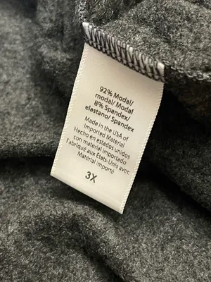 Cozy Soft Fleece Beyond Yoga Charcoal Gray Hooded Open Front Cardigan Jacket thumbnail 5
