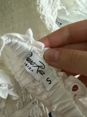 Charo Ruiz Ibiza Meagan mini dress white thumbnail 3