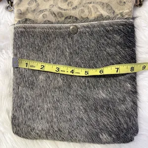 Myra Bag Hair-On Hide Crossbody Bag Western Boho Cowhide thumbnail 5