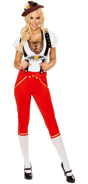NEW Roma Oktoberfest Beauty Costume Size Medium thumbnail 1