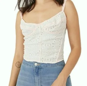 Free People Pop of Color Corset in Tea Combo M thumbnail 1