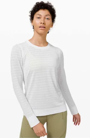 Lululemon Swiftly Tech Breathe Long Sleeve Squad Lightweight Athletic Athleisure thumbnail 1
