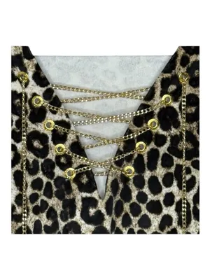 new MICHAEL Michael Kors ☀︎︎ Cheetah Print Velour Dress ☀︎︎ Gold Hardware ☀︎︎ S thumbnail 5
