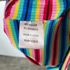 NEW Superdown Trisha Mini Dress in Rainbow Size Small‎ thumbnail 7