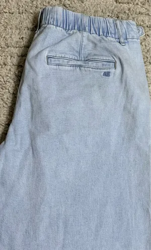 Women’s American Eagle high-rise Strigid wide leg trouser jeans size 12 regular thumbnail 9
