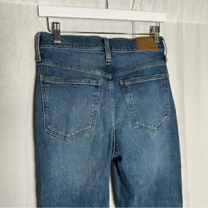 Madewell The Perfect Vintage‎ Jean High Rise Waist Size 26 thumbnail 3