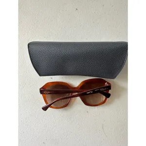 Ralph By Ralph Lauren RA 5255 Red Havana Oversized Square Frames Sunglasses thumbnail 2