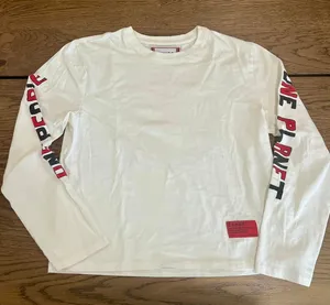 CHNGE graphic long sleeve shirt White Size XS thumbnail 1