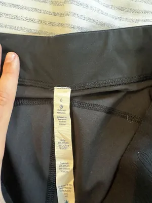 Lululemon Compression Shorts Spandex thumbnail 3
