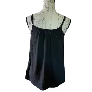 32 Degrees Cool Black Flowy Bra Cami Size Small NWOT thumbnail 2