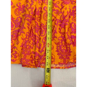 Abel the Label Anthropologie Tiered Maxi skirt size XS thumbnail 6