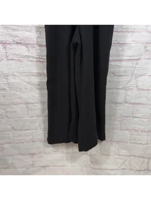 XOXO Black Lace Wide Leg Jumpsuit Women’s Medium Elegant Evening Party thumbnail 4