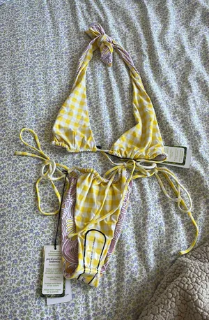 String bikini Yellow Size M thumbnail 1