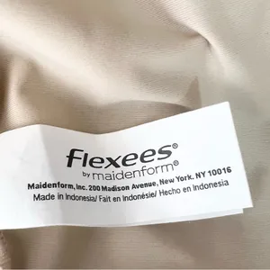 Flexees by Maidenform Bodycon Bandeau Shaping Mini Slip Nude Size Large thumbnail 8