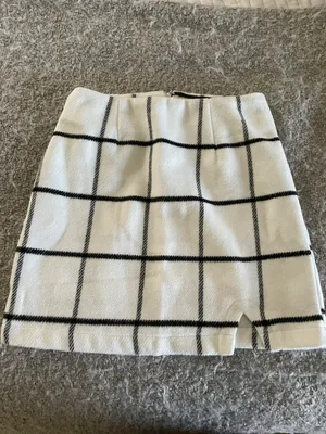 Lulus Plaid Skirt thumbnail 1
