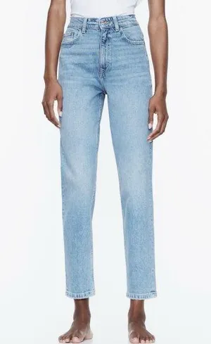 ZARA Mom Fit Jeans thumbnail 1