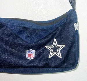 Pro-FAN-ity by little earth Cowboys Jersey Blue Shoulder Bag Purse NFL thumbnail 2
