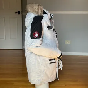 Canada Weather Gear White Winter Parka Juniors 14/16 L Women’s S thumbnail 4